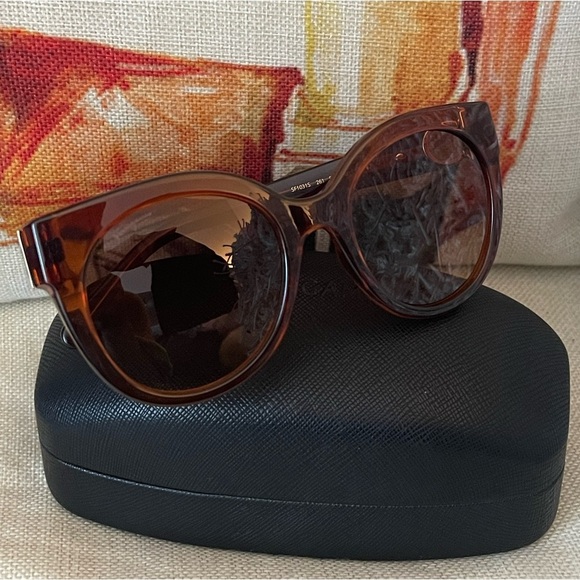 SALVATORE FERRAGAMO SUNGLASSES⭐️NEW W/DUST BAG & CASE⭐️ALWAYS AUTHENTIC⭐️HAUTE main image 7
